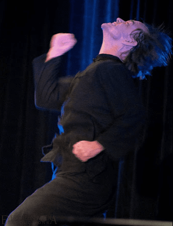 European Dress Rehearsal in an Off-Broadway Theatre